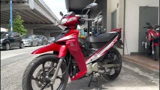 Yamaha 125ZR (2016) - Red (Walkaround)