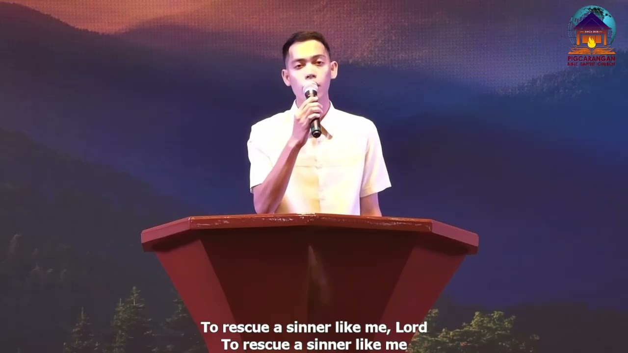 To Rescue A Sinner Like Me - PBBC