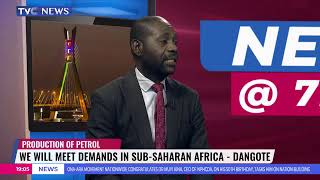 TVC News Market Editor, Effiong Ekop Analyses Dangote Refinery Set To Commence Sale Of PMS