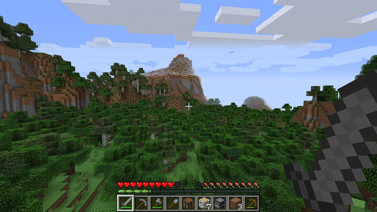 Minecraft Herobrine - PENSI di ESSERE SOLO?