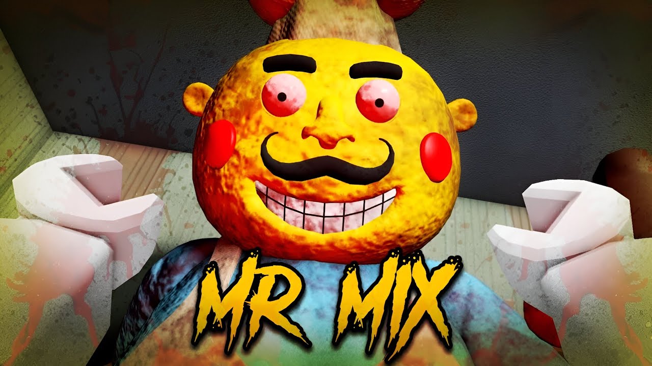Mr Mix [Full Walkthrough] - Roblox - YouTube