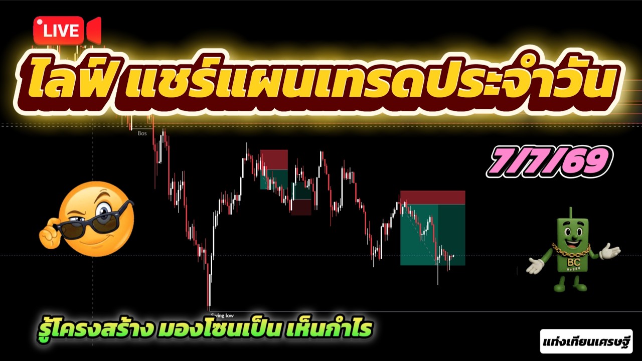 ⁣#พิมพ์เขียวSMC  แชร์เทคนิค แชร์มายด์เซ็ท แชร์ประสบการณ์ 7/7/69