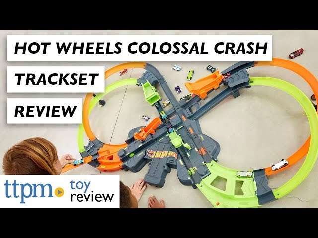 Mattel Hot Wheels® Colossal Crash Track Set