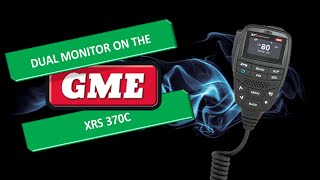 How to set up and use Dual Monitor on the GME XRS 370c