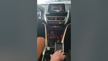 Mitsubishi Touch Pad Control System