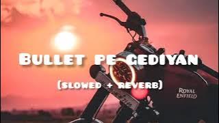 Bullet pe gediyan lofi [slowed reverb] #song #bullet