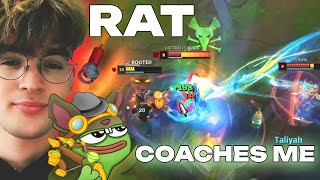 YAMATO GETS COACHED BY RATIRL | Yamatosdeath