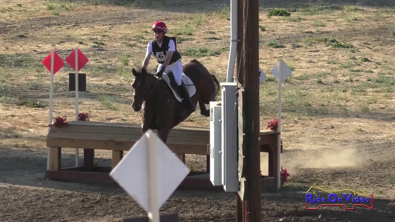 horseshoe bend 161XC Tommy Greengard on Spartan Strength Open Training Cross Country Twin Rivers Ranch Sept. 2019