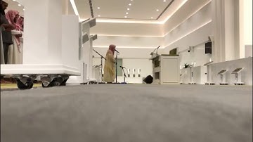 خواتيم سورة الفرقان بتلاوة مؤثرة الشيخ ناصر القطامي
