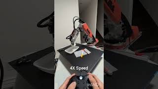Teleoperation of Annin Robotics AR4 using Xbox Controller