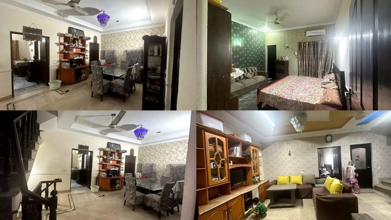 HOUSE FOR GIRVI JOHAR TOWN Lahore YouTube