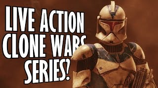 Should There Be a Live Action CLONE WARS Series? | Q&A Monday
