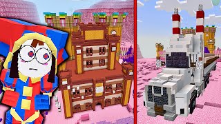 КАРТА ЦИФРОВОЙ ЦИРК 2 В МАЙНКРАФТ The Amazing Digital Circus Minecraft