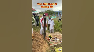 Vĩnh biệt nghệ sĩ Thương Tín hôm nay là buổi lễ di quan của chú rồi bà con ơi #shorts