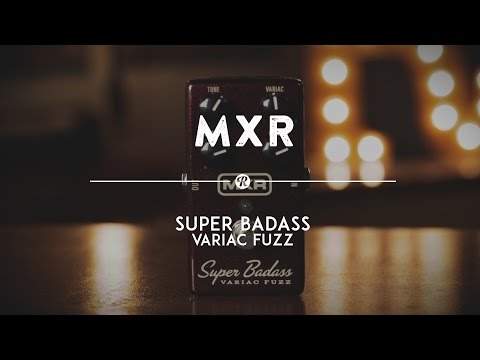 MXR Super Badass Variac Fuzz | Reverb Demo Video - YouTube