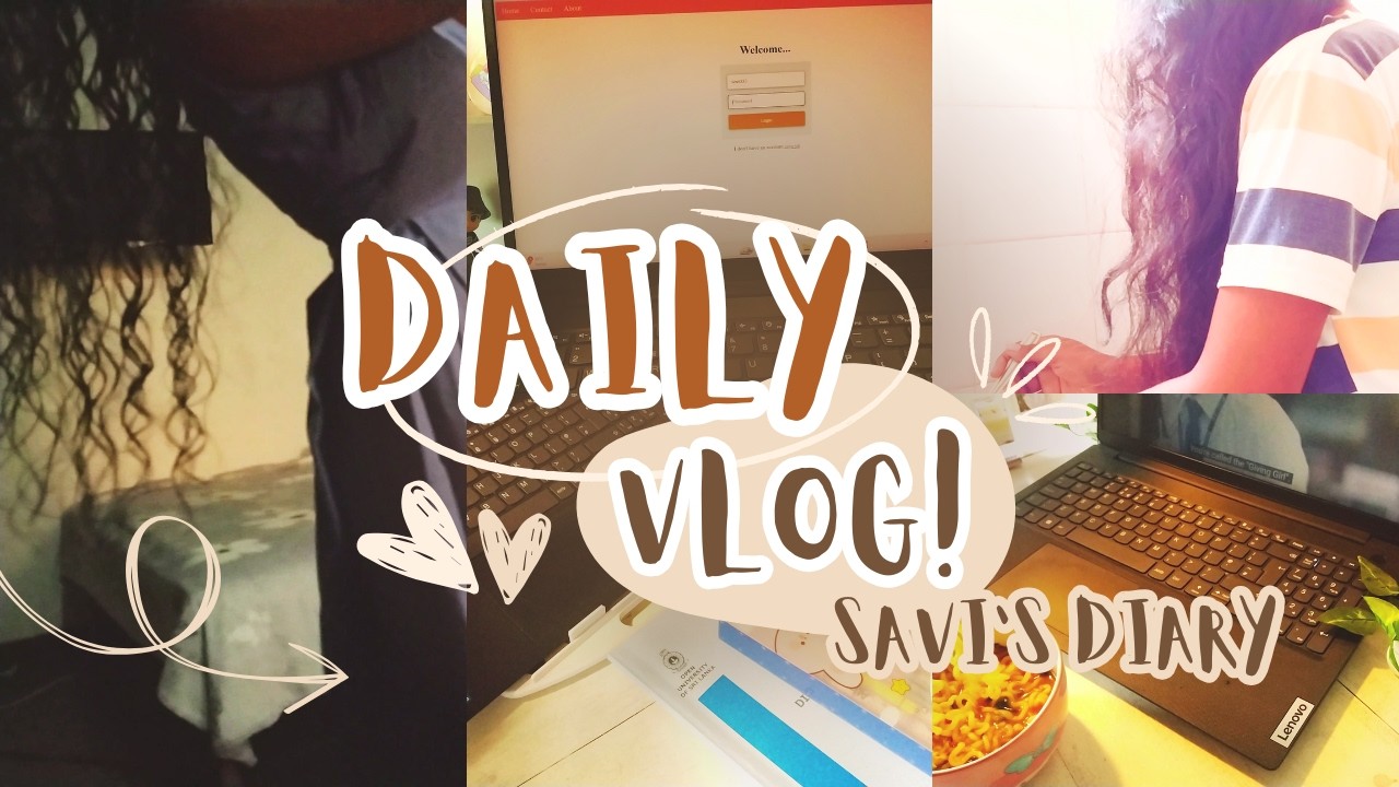 🍃 Slice of the day🌷| සිංහල vlog