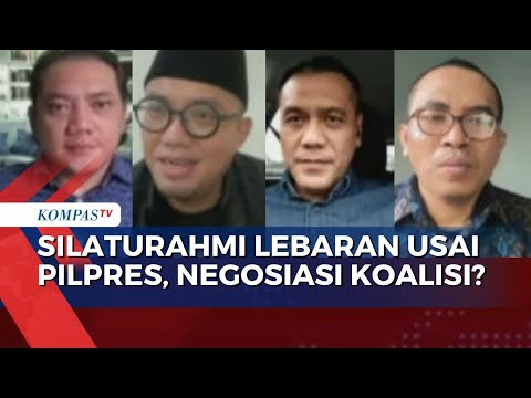 Silaturahmi Lebaran Usai Pilpres, Negosiasi Koalisi Baru? Begini Kata 3 Kubu dan Pengamat