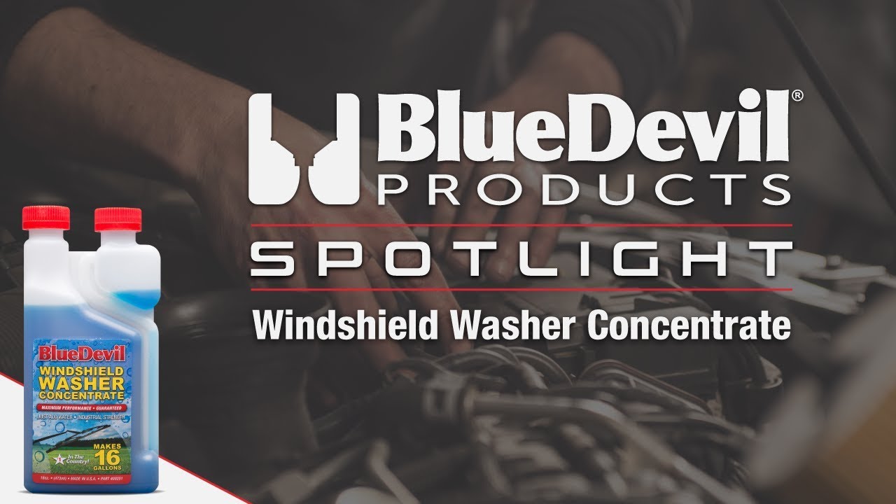 BlueDevil Windshield Washer Concentrate 