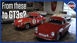 Origins of Porsche's GT cars, Clubsports, and Outlaws? Look at these three 356 GTs | PCA Spotlight