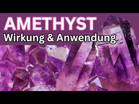 Video: Wird Amethyst im Sonnenlicht verblassen?