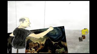 №5 1948 Jackson Pollock ANIMATED FILM by Kristina Yanchitskaya