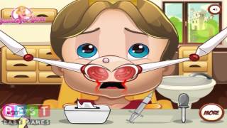 ღ Royal Baby Nose Doctor TV Show - Baby Game for Kids 2014 screenshot 3