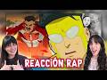 REACCIÓN a INVENCIBLE RAP de MegaR | Piensa, Mark, PIENSA!! (Omni man vs Invencible)
