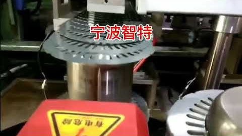 stator rotor lamination automatic skew and stacking machine