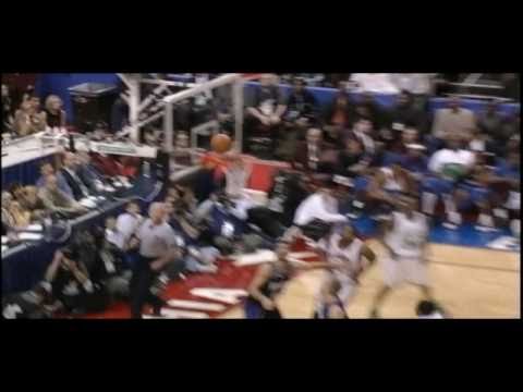 All Star Tracy McGrady - Alley Oop Slam From Himself Vs The West (02/10/02)