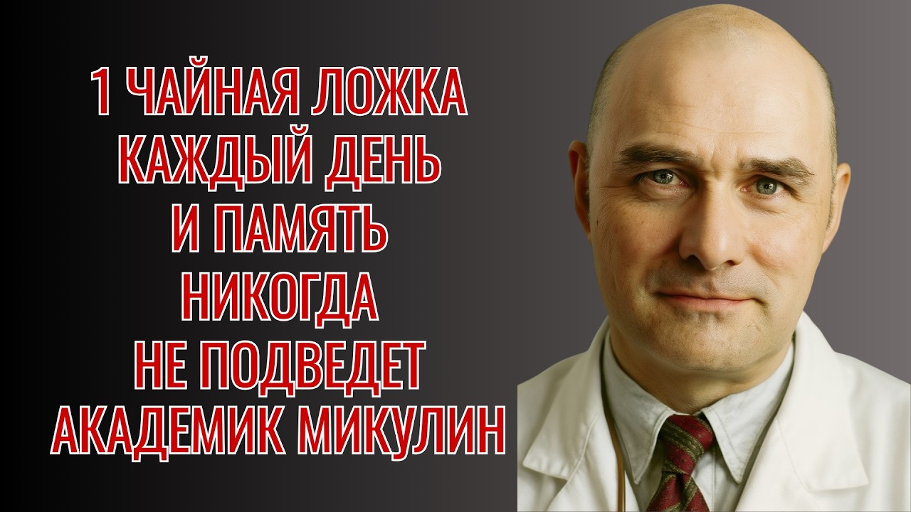 2 раза сделал — и память вернулась! Упражнение Микулина после 60
