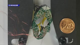 CU Boulder researchers building shape-shifting robots