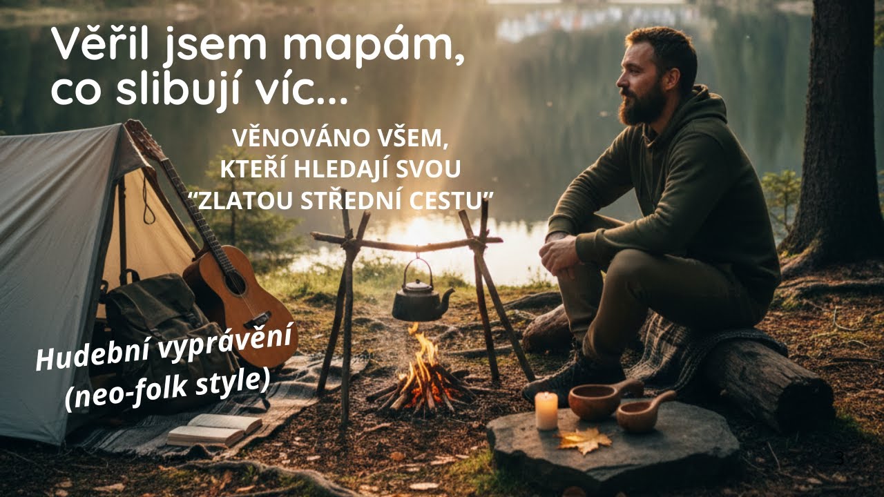 Věřil jsem mapám, co slibují víc… | Hudební vyprávění | Neo Folk