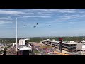 Formula 1 USGP 2018 Austin AWESOME MILITARY FLYOVER!