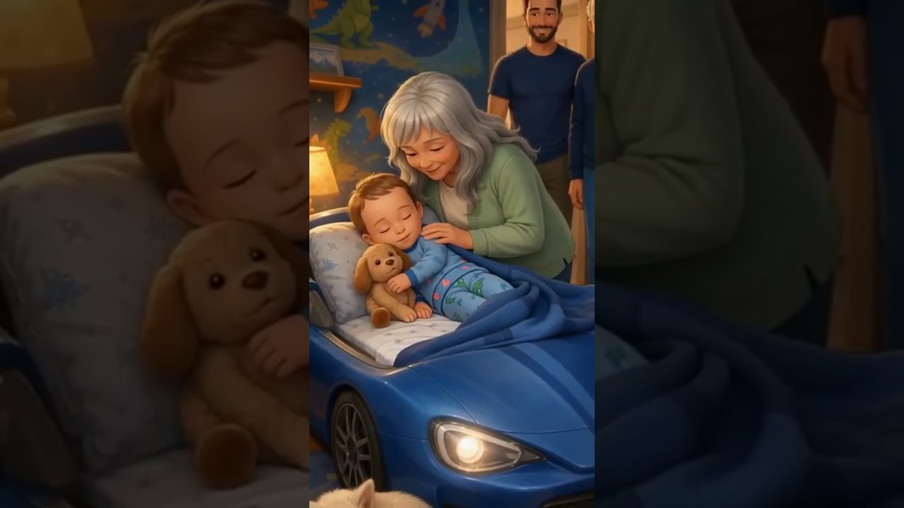 Nannie | A Family Moment | Animation Editing Showcase #Shorts