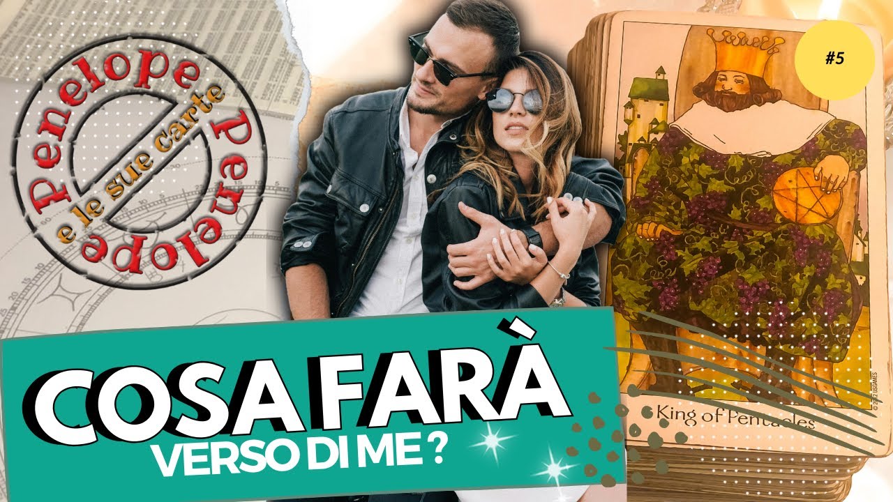 COSA FARÀ ADESSO? 🙃 Tarocchi Amore 🔮 Scegli una Carta 🔮
