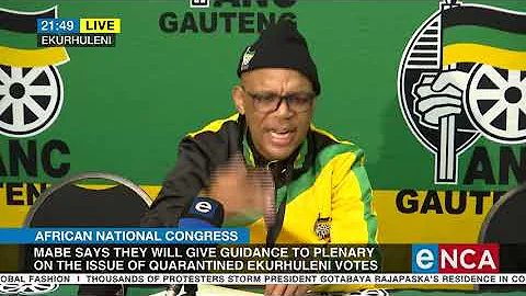 African National Congress | Gauteng conference continues