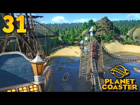 DAS HEFTIGSTE PIRATENGEBIET! - PLANET COASTER #31 | ZanderLP