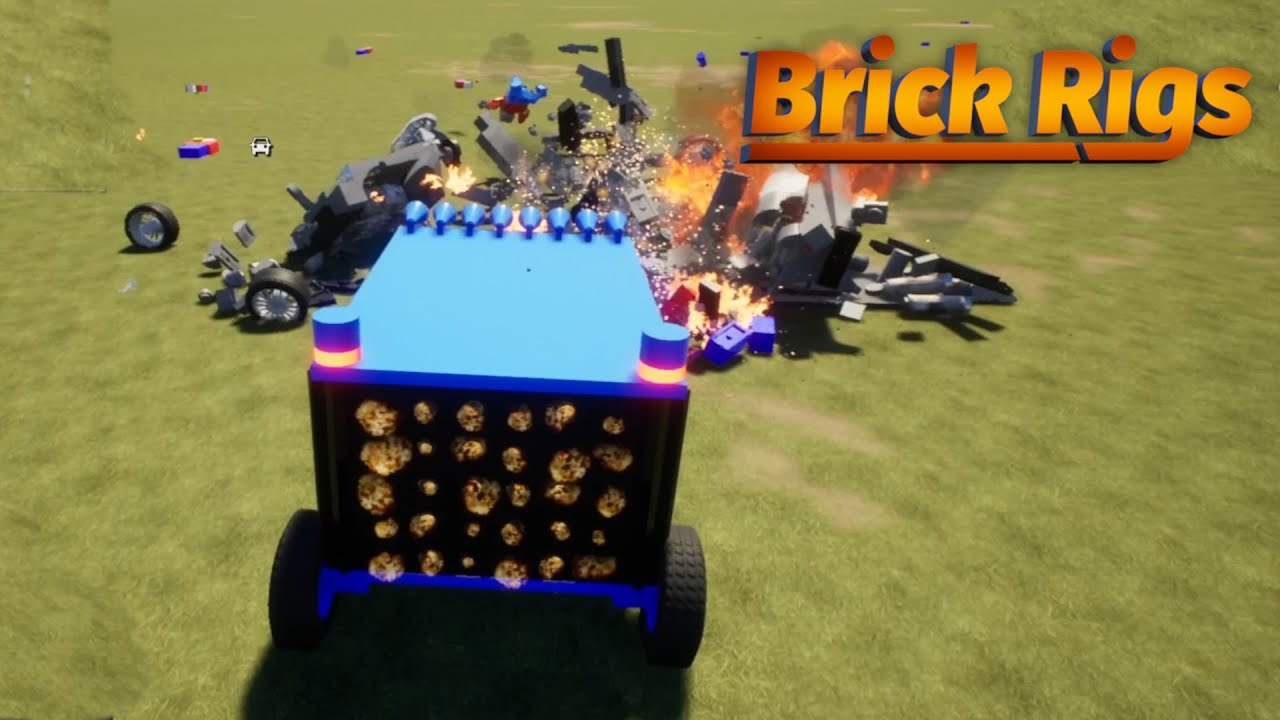 ¿EL FIN DE LOS LEGO? :v - BRICK RIGS #49 | Gameplay Español - YouTube