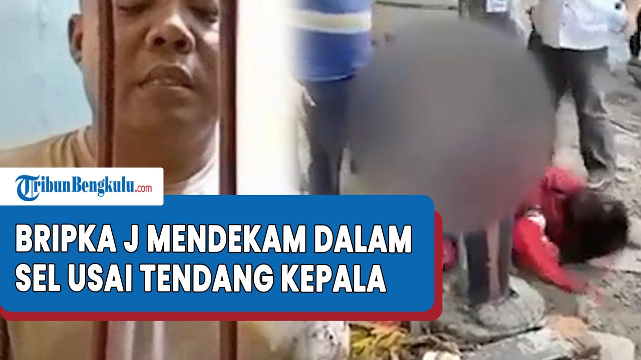 NASIB Bripka J yang Tendang Kepala ODGJ Bernama Evi, Mendekam Dalam Sel oleh Propam
