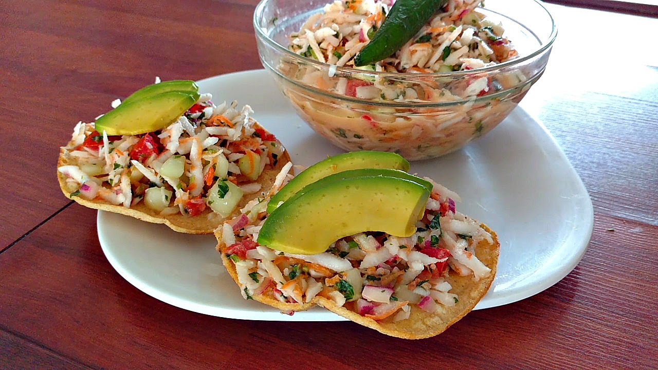 Ceviche de Coco Delicioso - Recetas Veganas! - YouTube