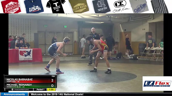 Mat 12 110 Nicolas Barnabae Maryland Vs Michael Re...