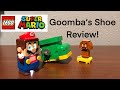 Lego Super Mario Goomba’s Shoe 71404 Review!- Dimiram