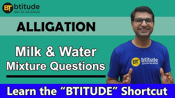 #Alligation_Mixture_Adding_Water_and_Fresh_Fruit_Dry_Fruit_Questions_Hindi Bank, SSC, CSAT, CAT CMAT