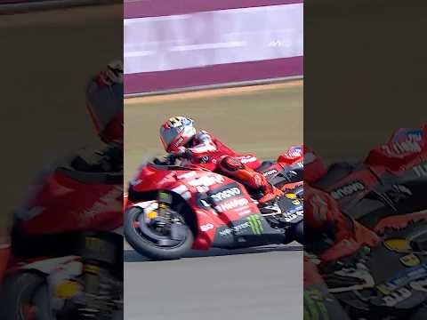 From crashing in FP1 to fastest in Practice! Marc does it again! 🚀