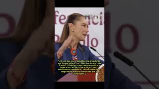 “¿Creen que van a debilitar a la presidenta por lo que gritan?, no. ¡Más fuerte soy, más fuerte!"