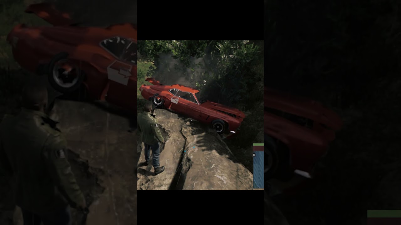 GB№ 232 Bug in Mafia 3 - Глюк авто / Car glitch 