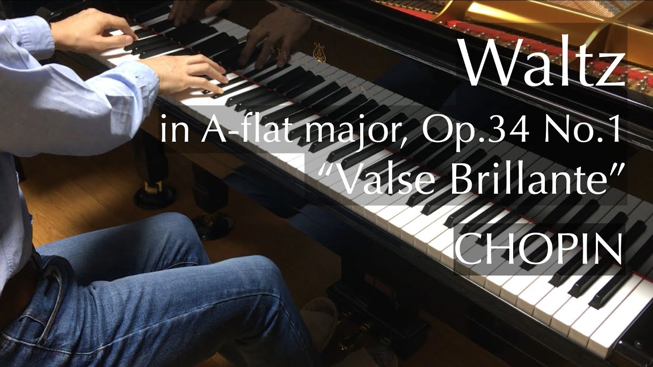 Chopin - Waltz in A-flat major, Op.34 No.1 