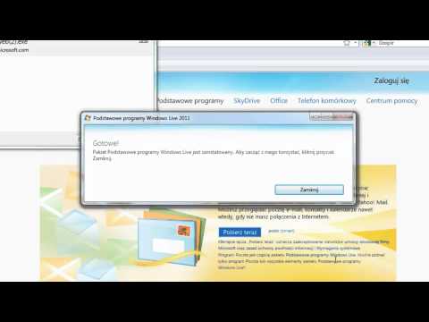 Wideo: Jak Skonfigurować Pocztę Windows Live