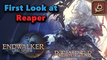 I LOVE It To Death | Reaper Overview Endwalker Media Tour