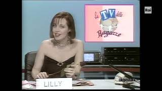 Il TG di Lilly e la cena tra amici (1988)